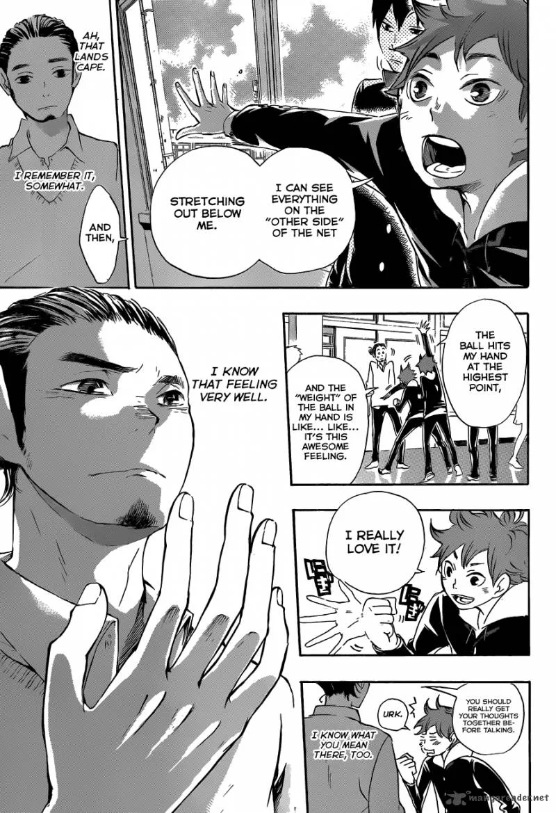Haikyu!! Chapter 18 page 18