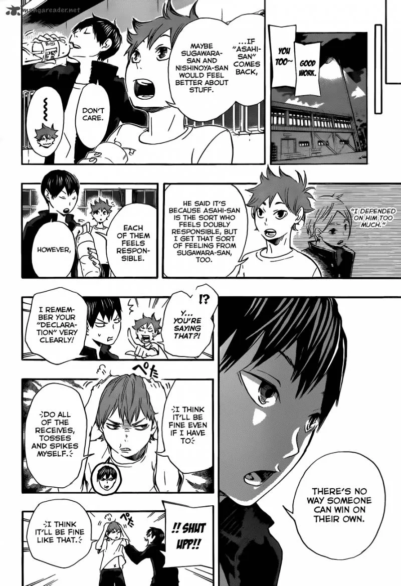 Haikyu!! Chapter 18 page 15
