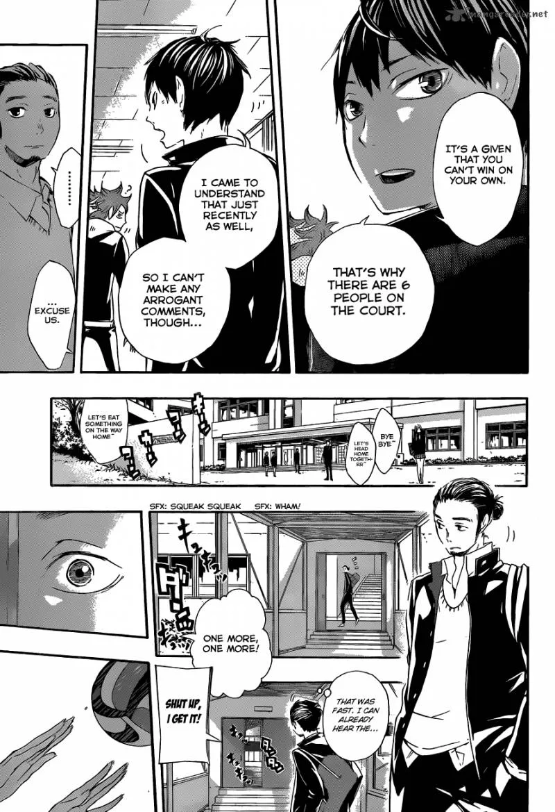 Haikyu!! Chapter 18 page 20