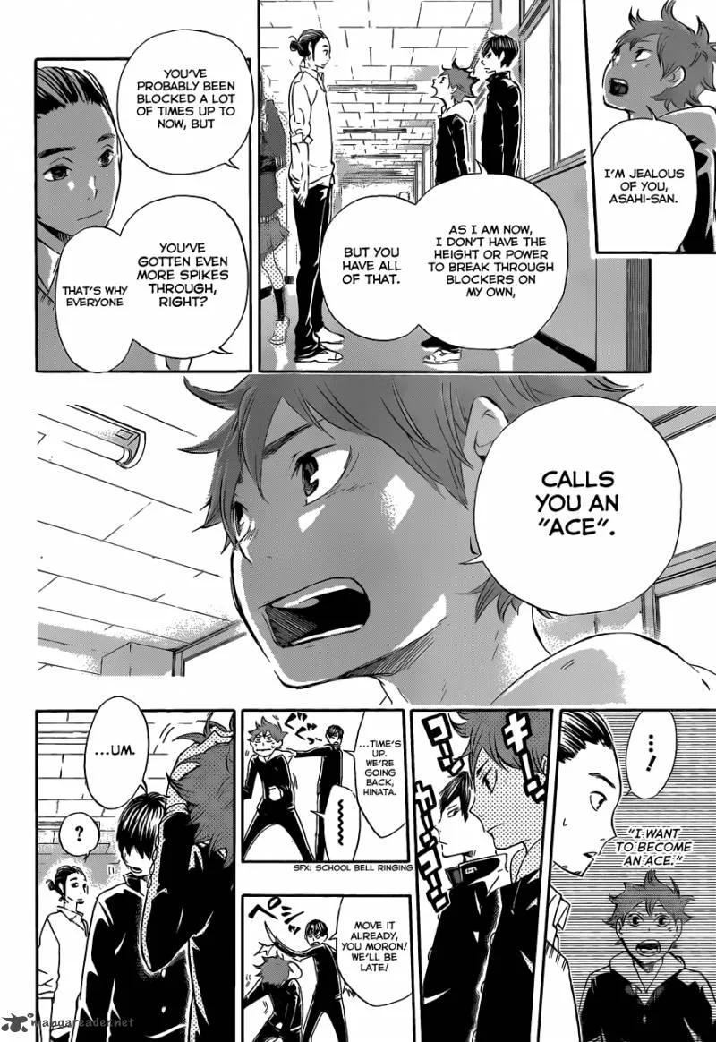 Haikyu!! Chapter 18 page 19