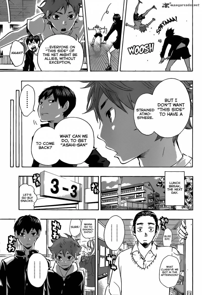 Haikyu!! Chapter 18 page 16