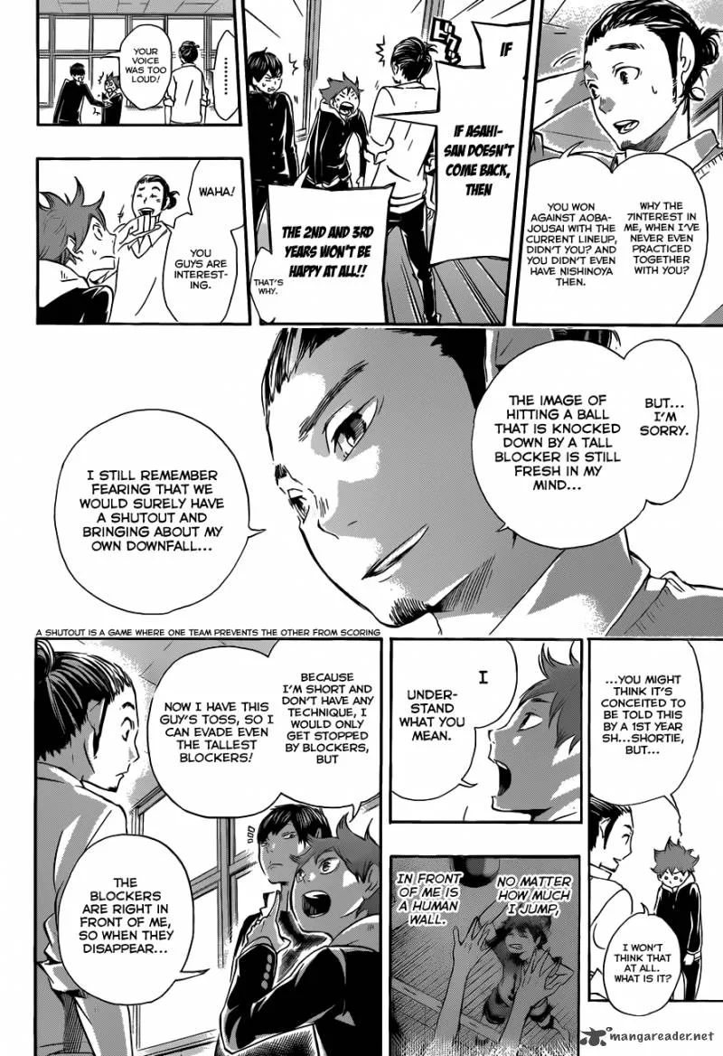 Haikyu!! Chapter 18 page 17