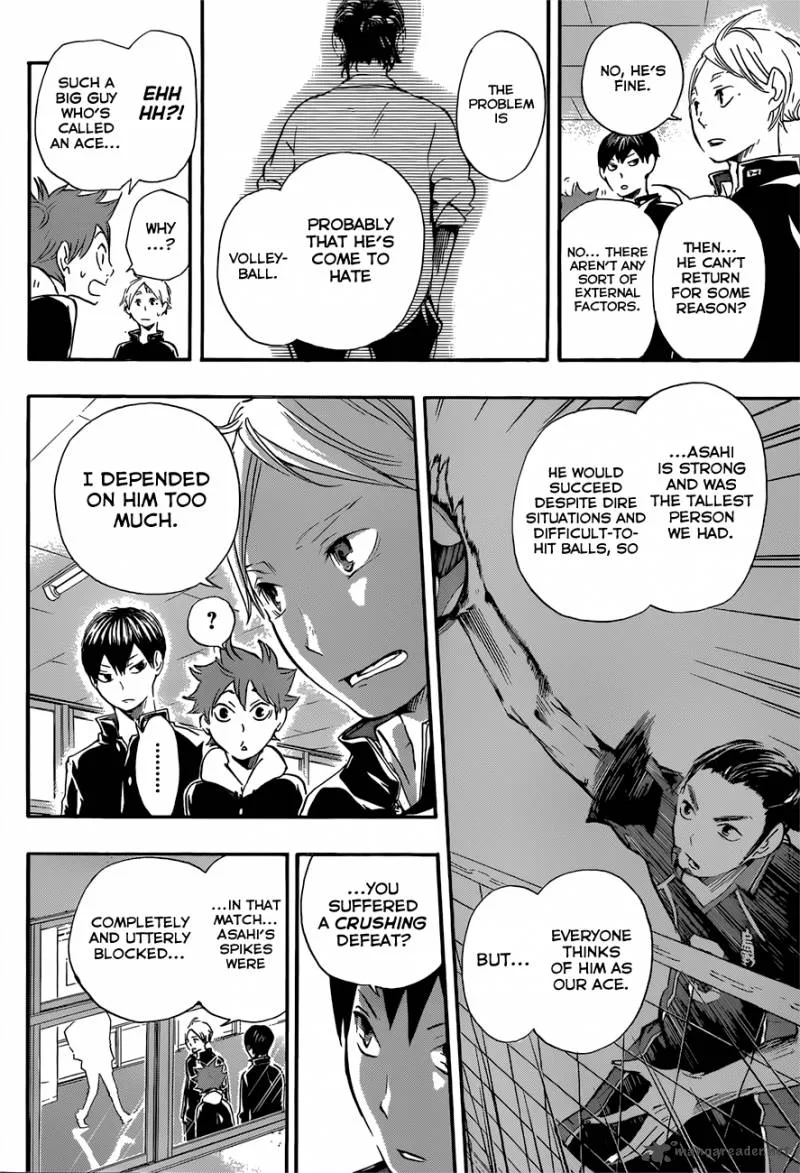 Haikyu!! Chapter 18 page 7