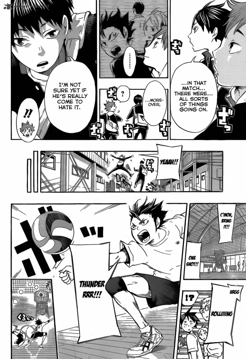 Haikyu!! Chapter 18 page 9