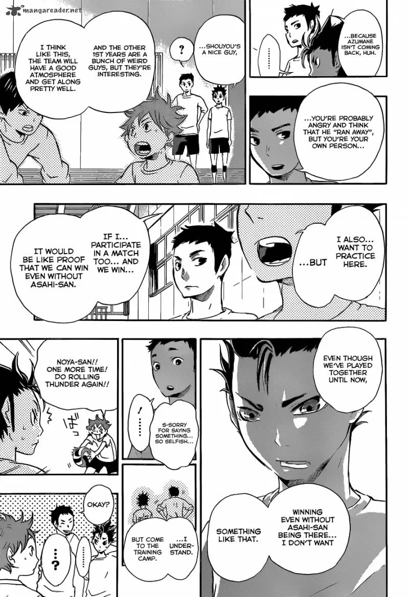 Haikyu!! Chapter 18 page 14