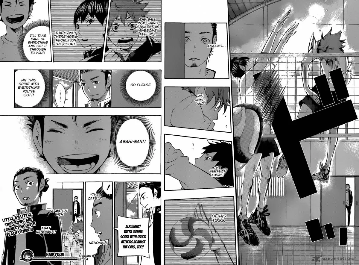 Haikyu!! Chapter 18 page 21