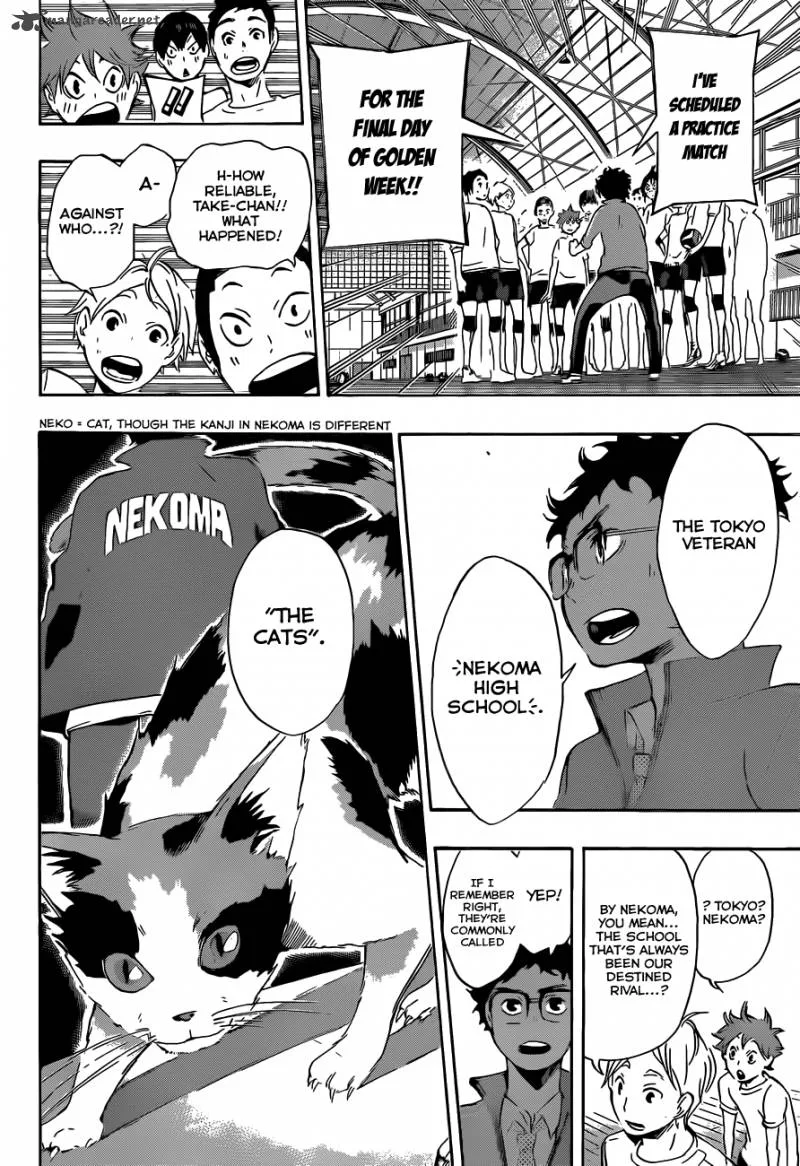 Haikyu!! Chapter 18 page 11