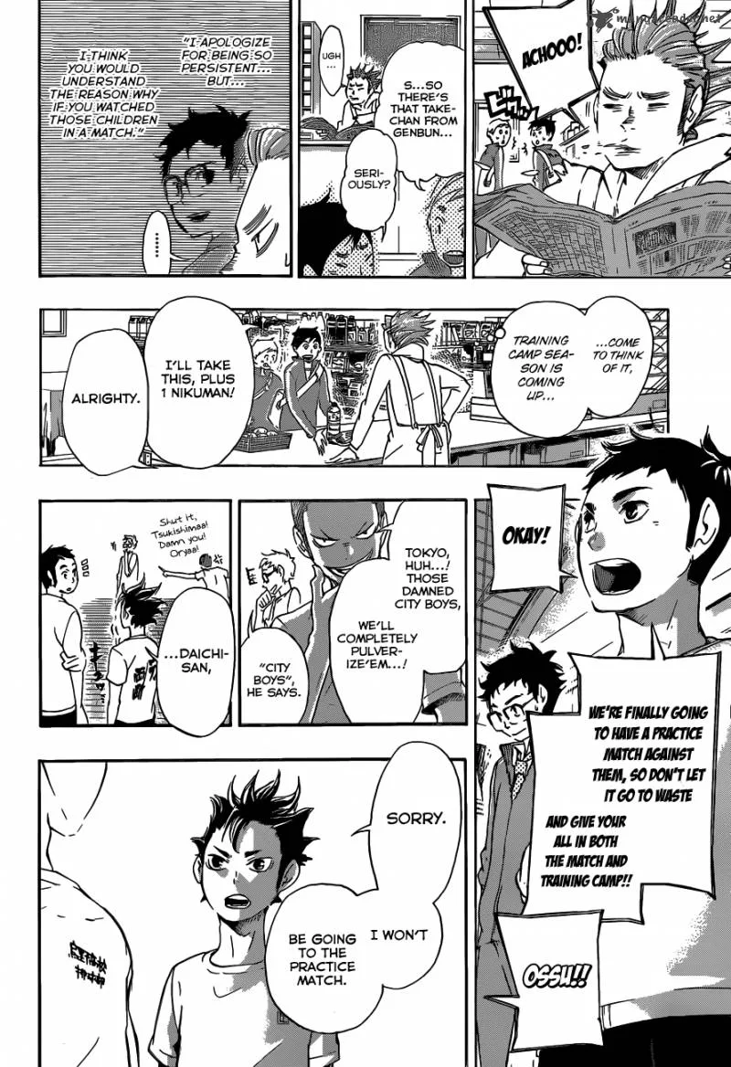 Haikyu!! Chapter 18 page 13