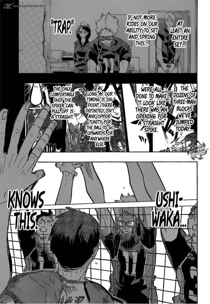 Haikyu!! Chapter 180 page 9