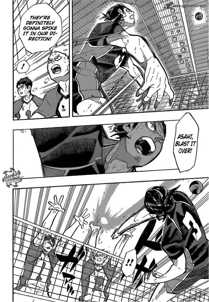 Haikyu!! Chapter 180 page 13