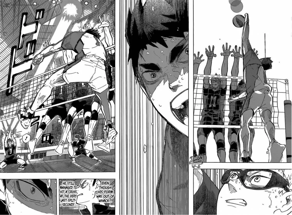 Haikyu!! Chapter 180 page 10