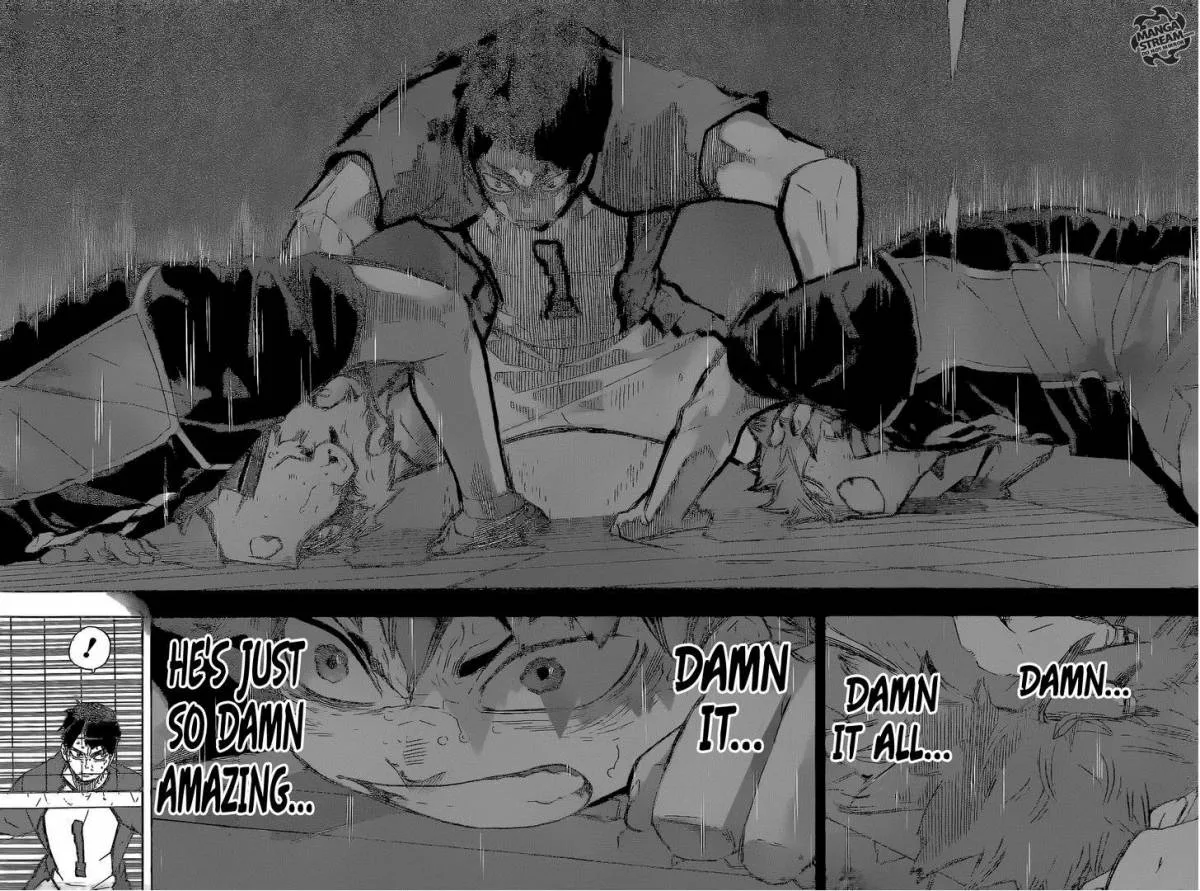 Haikyu!! Chapter 180 page 11