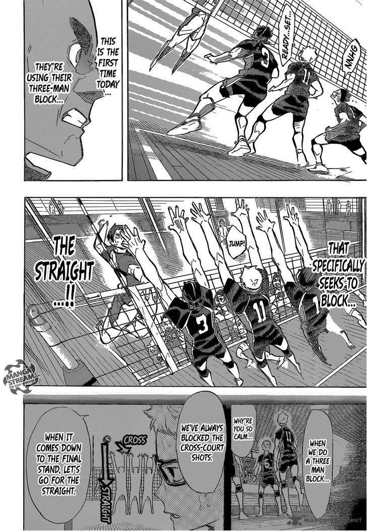 Haikyu!! Chapter 180 page 8