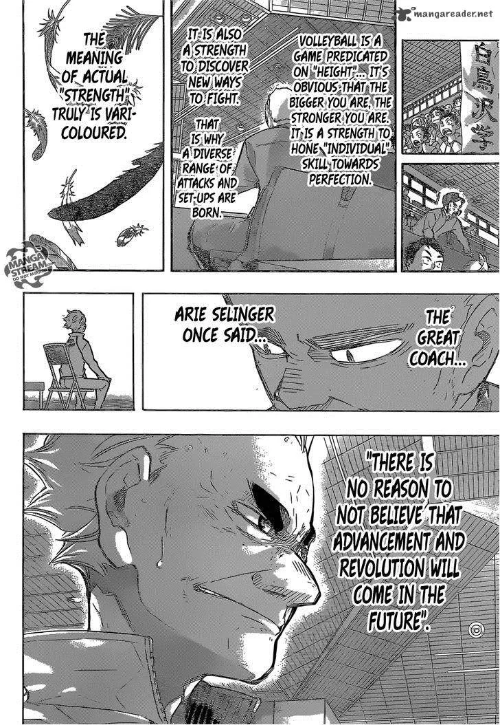 Haikyu!! Chapter 180 page 17