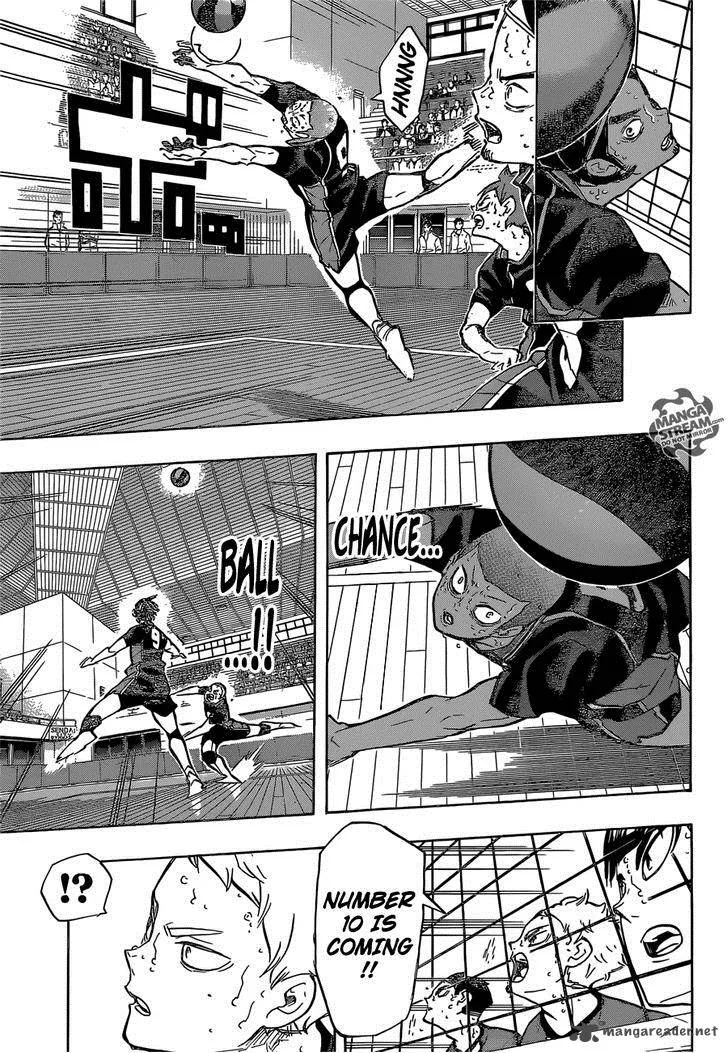 Haikyu!! Chapter 180 page 14