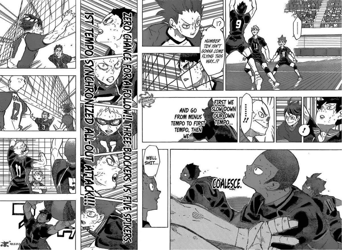 Haikyu!! Chapter 180 page 15