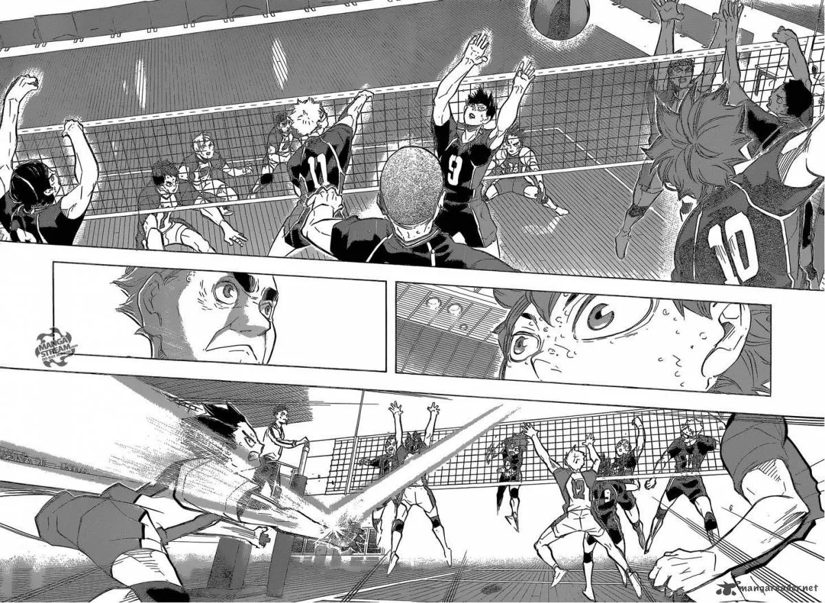 Haikyu!! Chapter 180 page 16