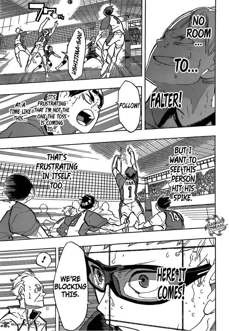 Haikyu!! Chapter 180 page 7