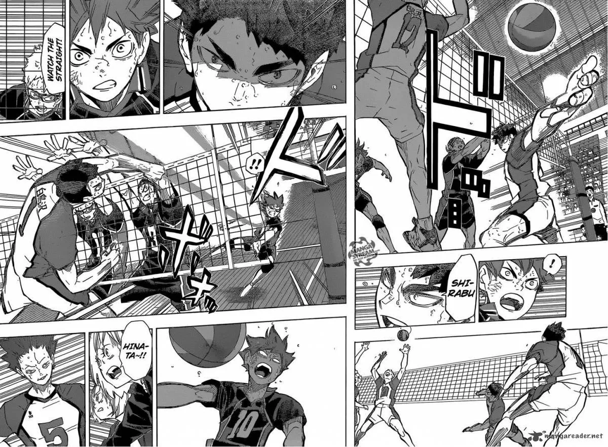 Haikyu!! Chapter 180 page 5