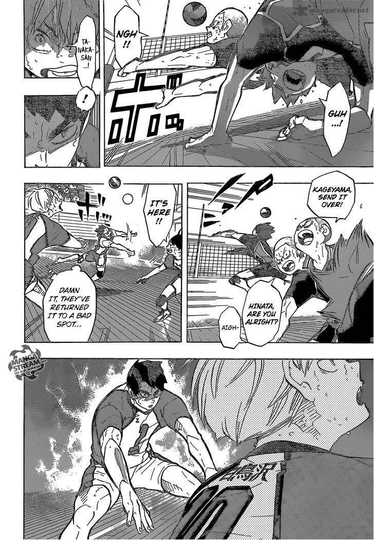 Haikyu!! Chapter 180 page 6