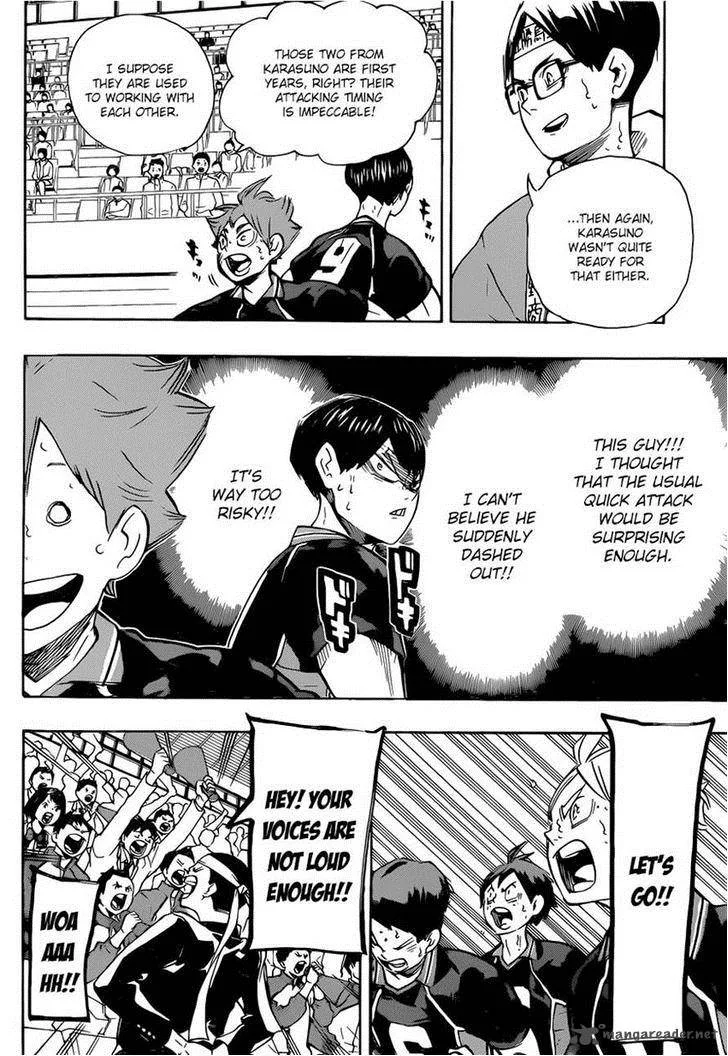 Haikyu!! Chapter 181 page 2