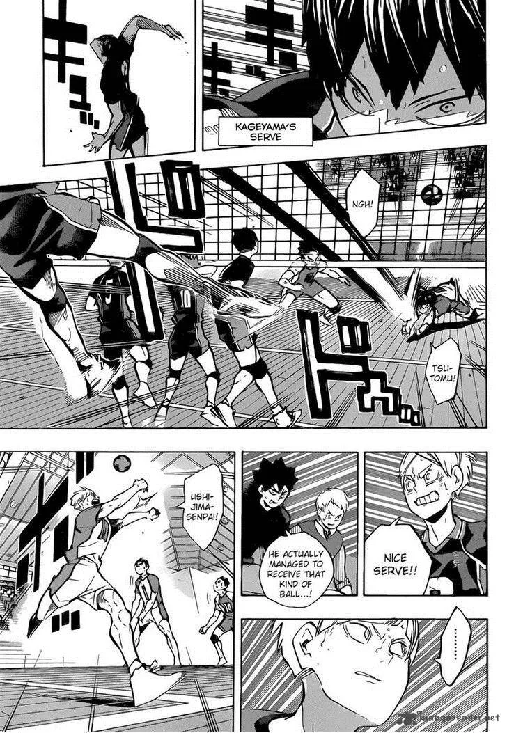 Haikyu!! Chapter 181 page 3
