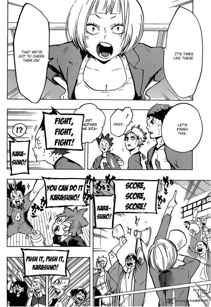 Haikyu!! Chapter 181 page 10