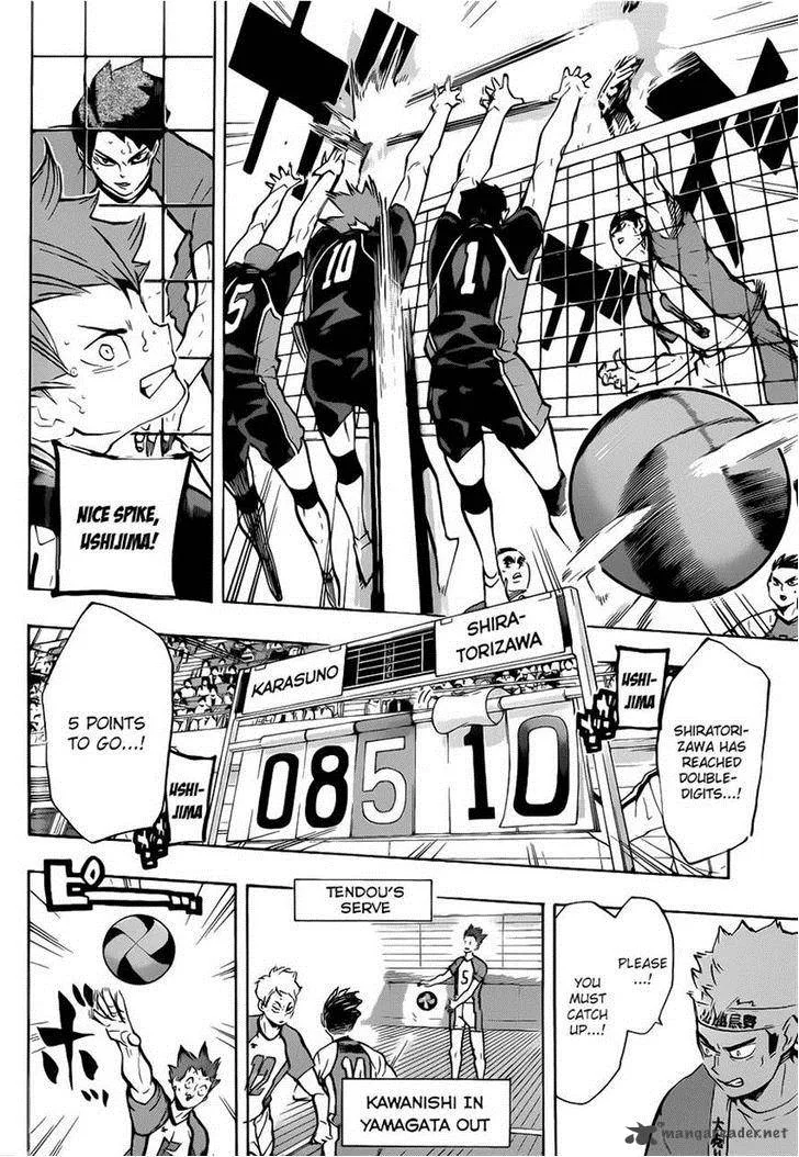 Haikyu!! Chapter 181 page 4