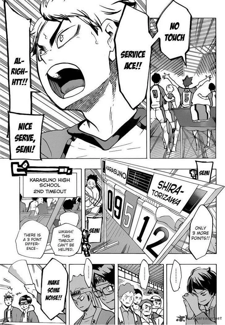 Haikyu!! Chapter 181 page 9