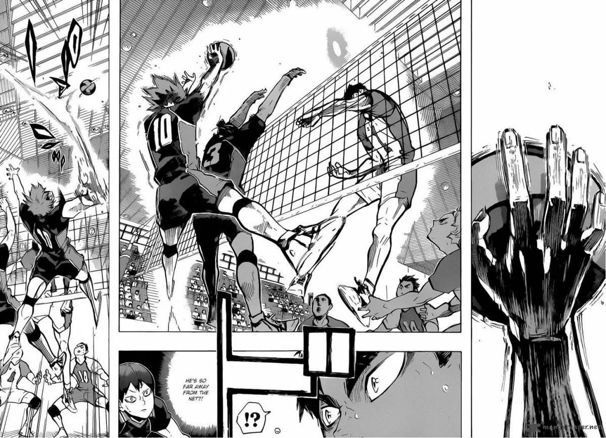 Haikyu!! Chapter 181 page 14