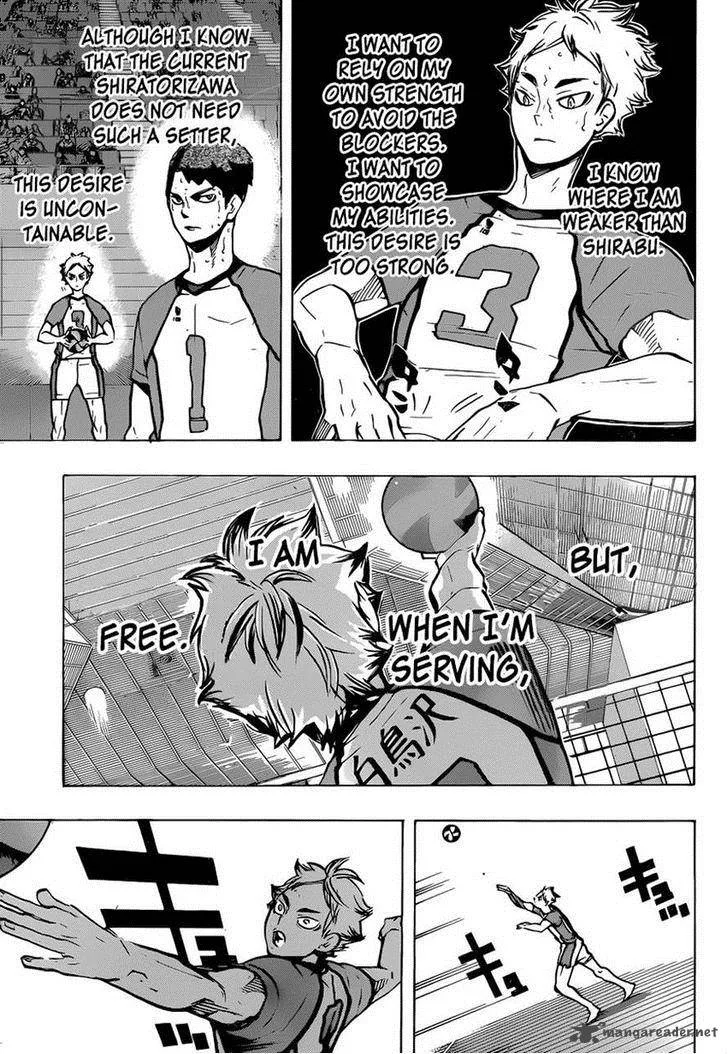 Haikyu!! Chapter 181 page 7