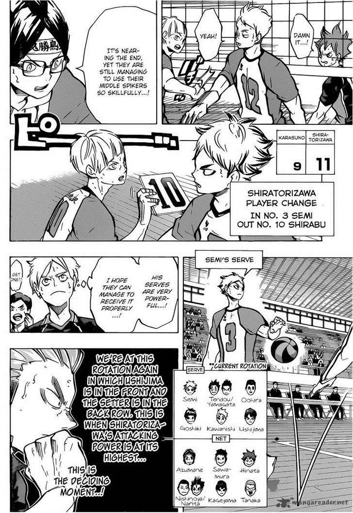 Haikyu!! Chapter 181 page 6