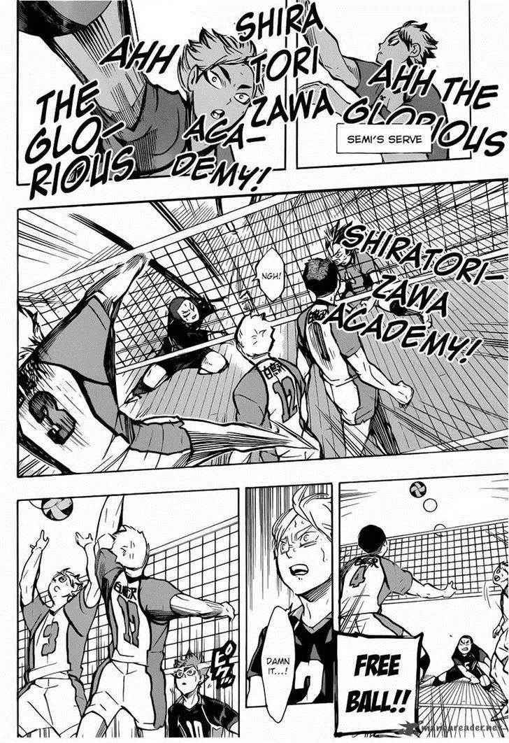 Haikyu!! Chapter 181 page 12