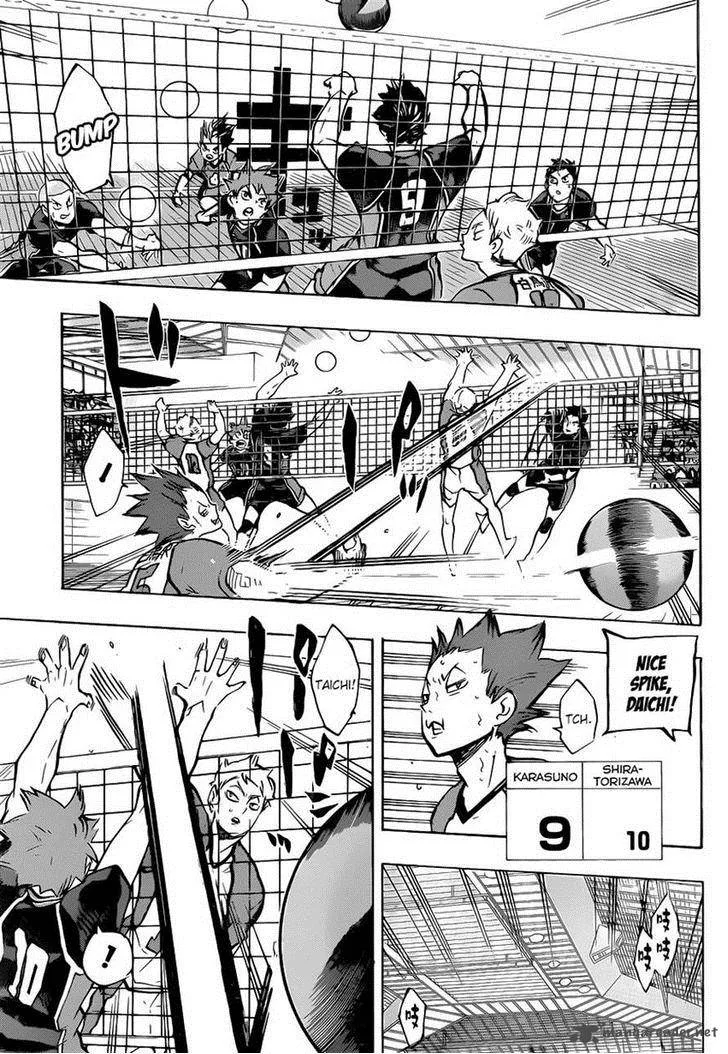 Haikyu!! Chapter 181 page 5