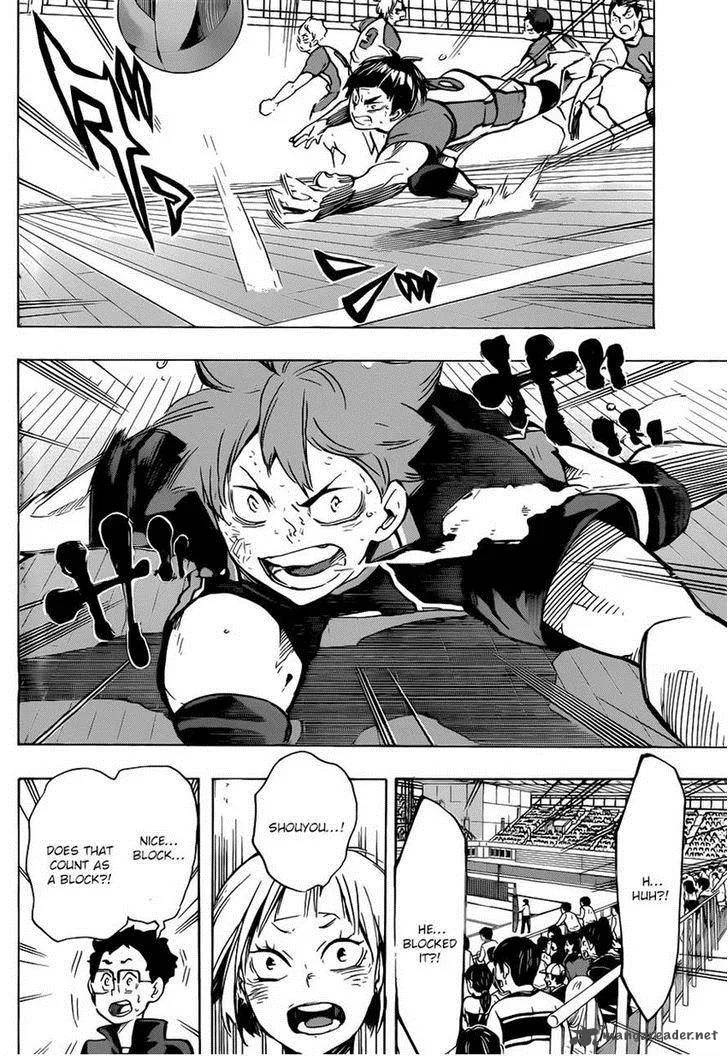 Haikyu!! Chapter 181 page 15