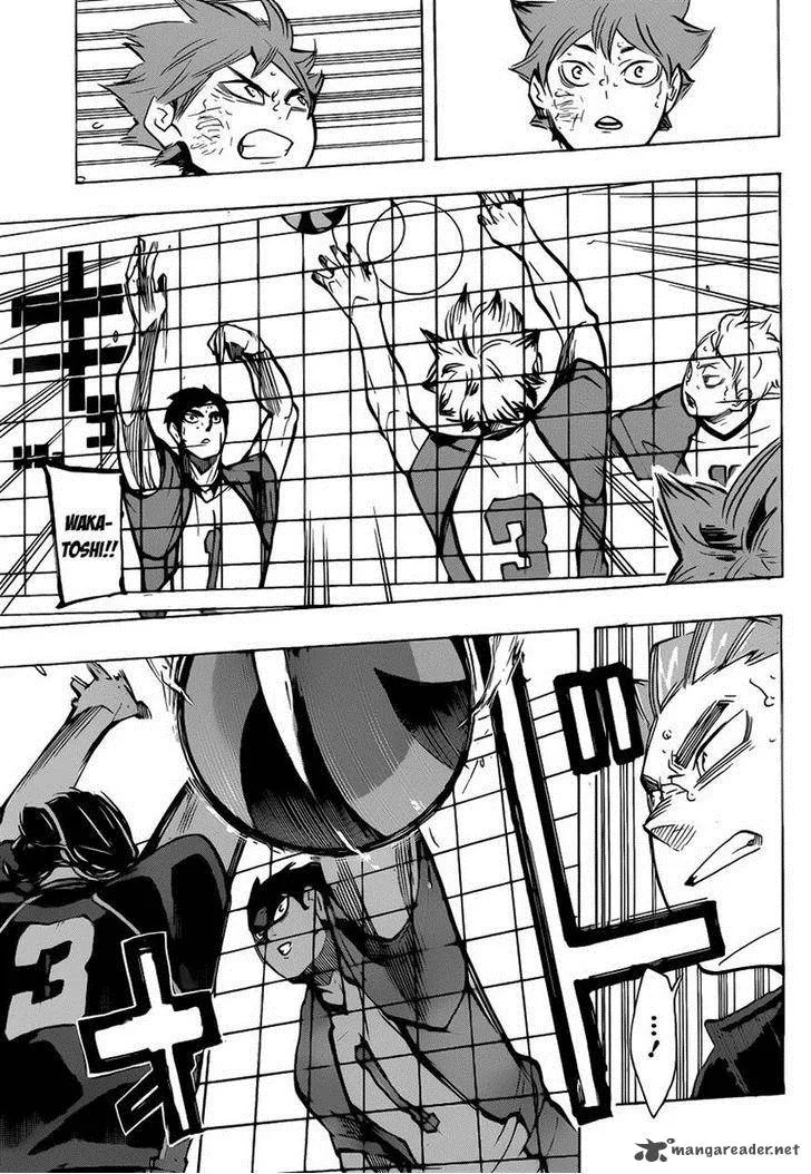 Haikyu!! Chapter 181 page 13