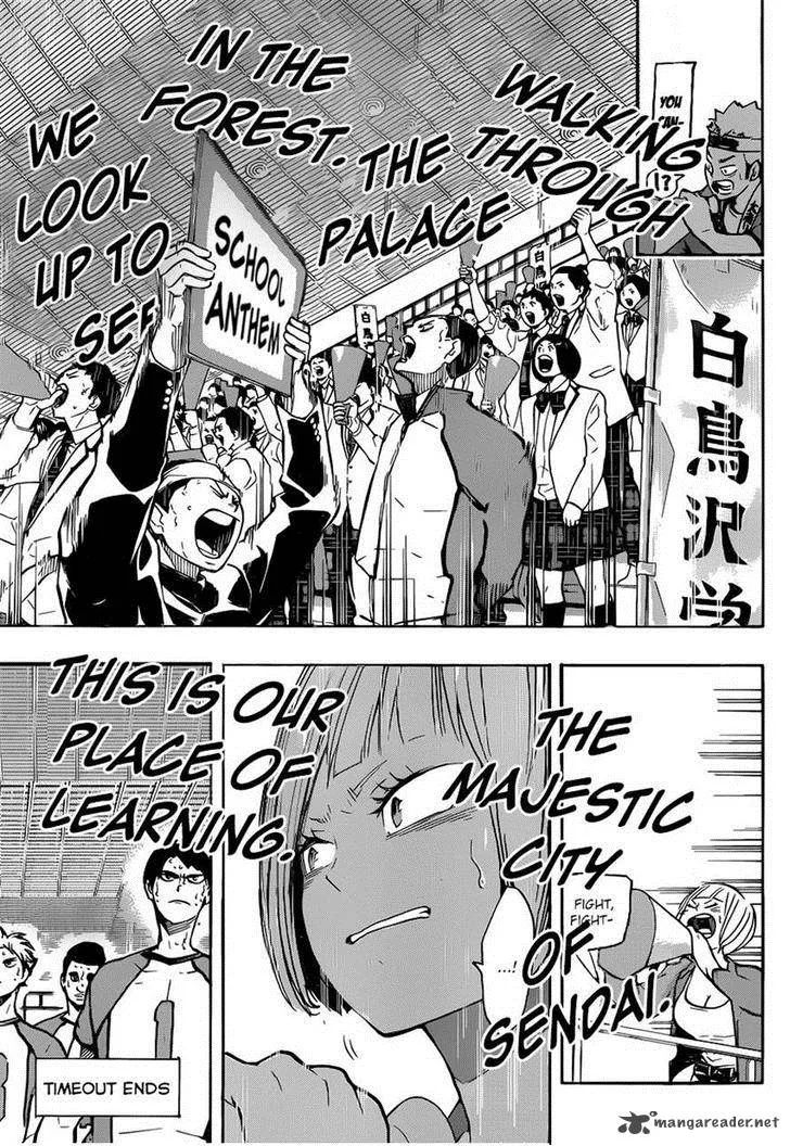 Haikyu!! Chapter 181 page 11