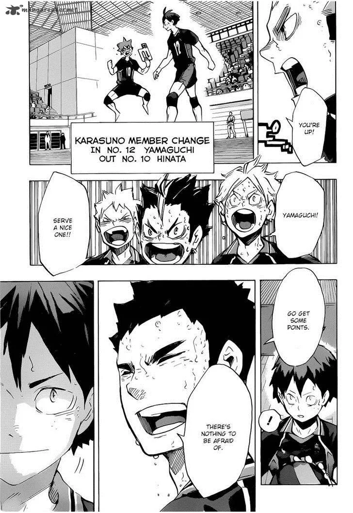 Haikyu!! Chapter 182 page 3
