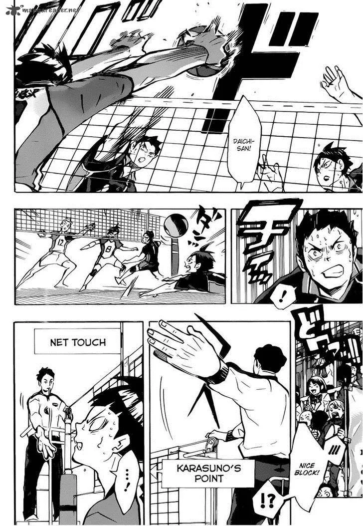 Haikyu!! Chapter 182 page 6