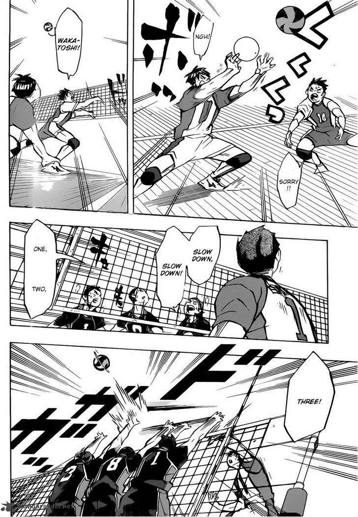 Haikyu!! Chapter 182 page 8