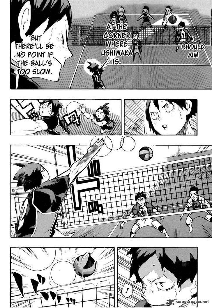 Haikyu!! Chapter 182 page 4