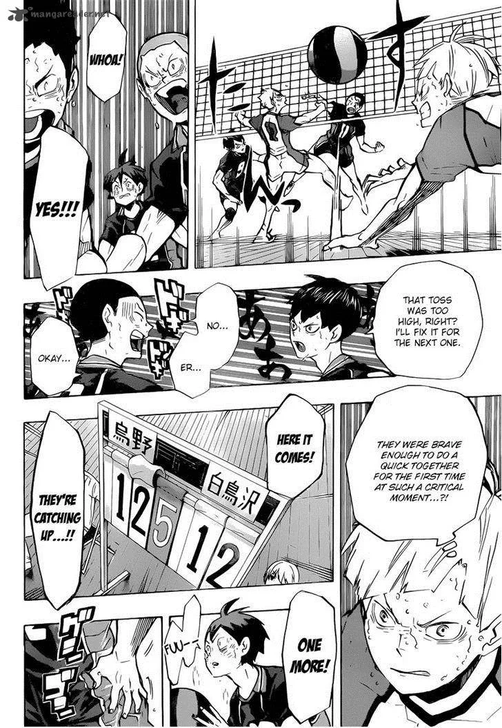 Haikyu!! Chapter 182 page 10