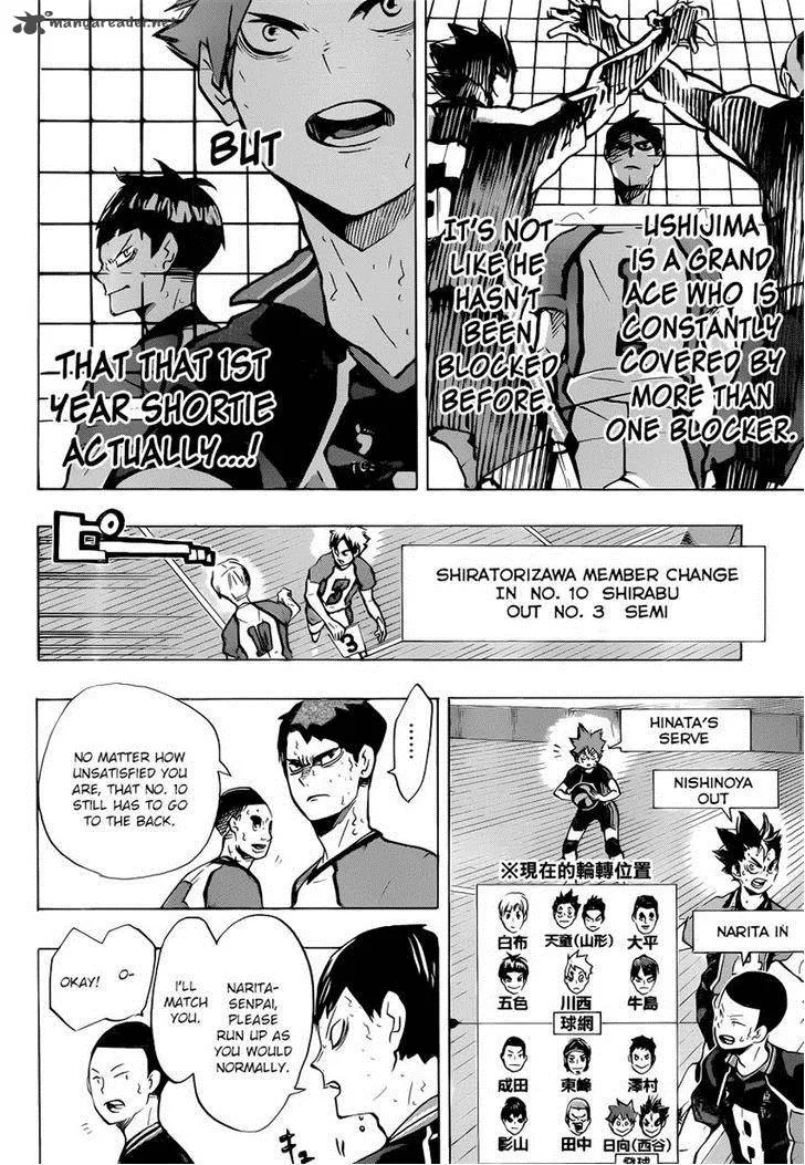 Haikyu!! Chapter 182 page 2