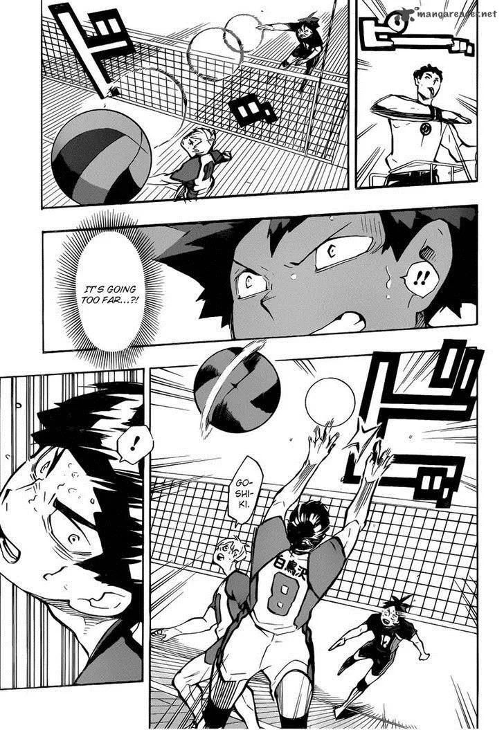 Haikyu!! Chapter 182 page 11