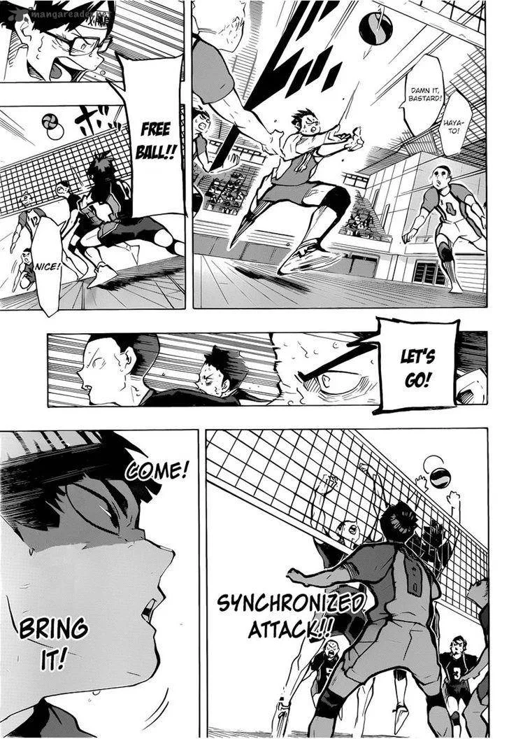 Haikyu!! Chapter 182 page 5