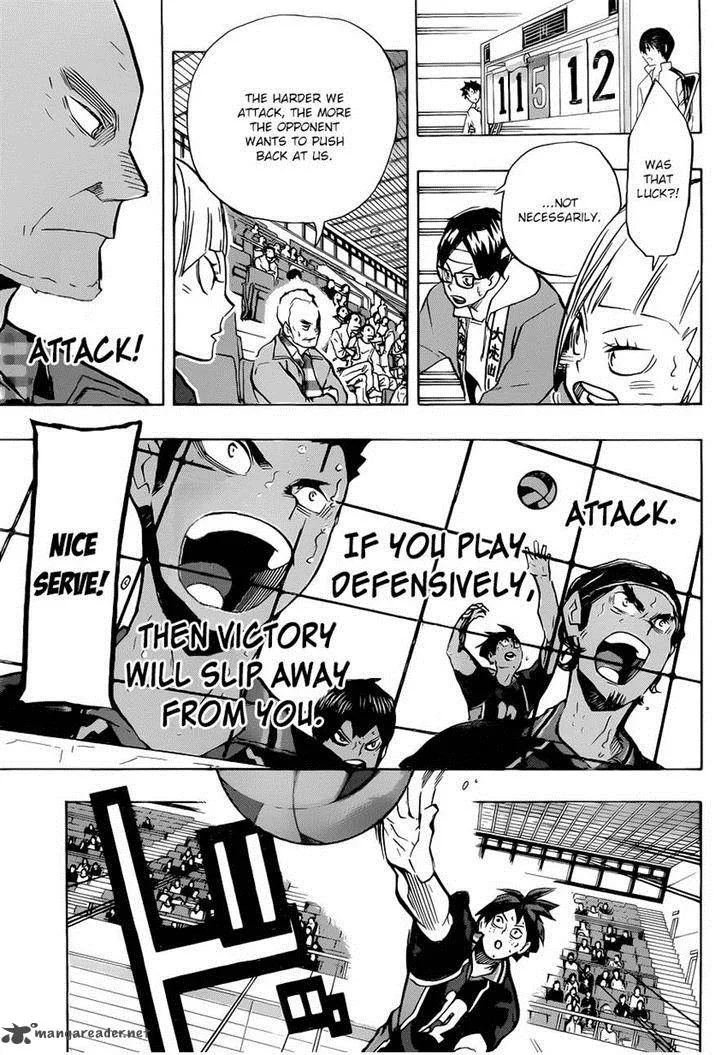 Haikyu!! Chapter 182 page 7