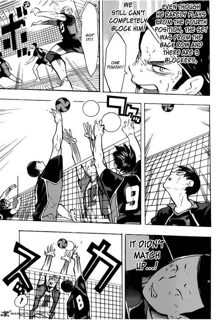 Haikyu!! Chapter 182 page 9