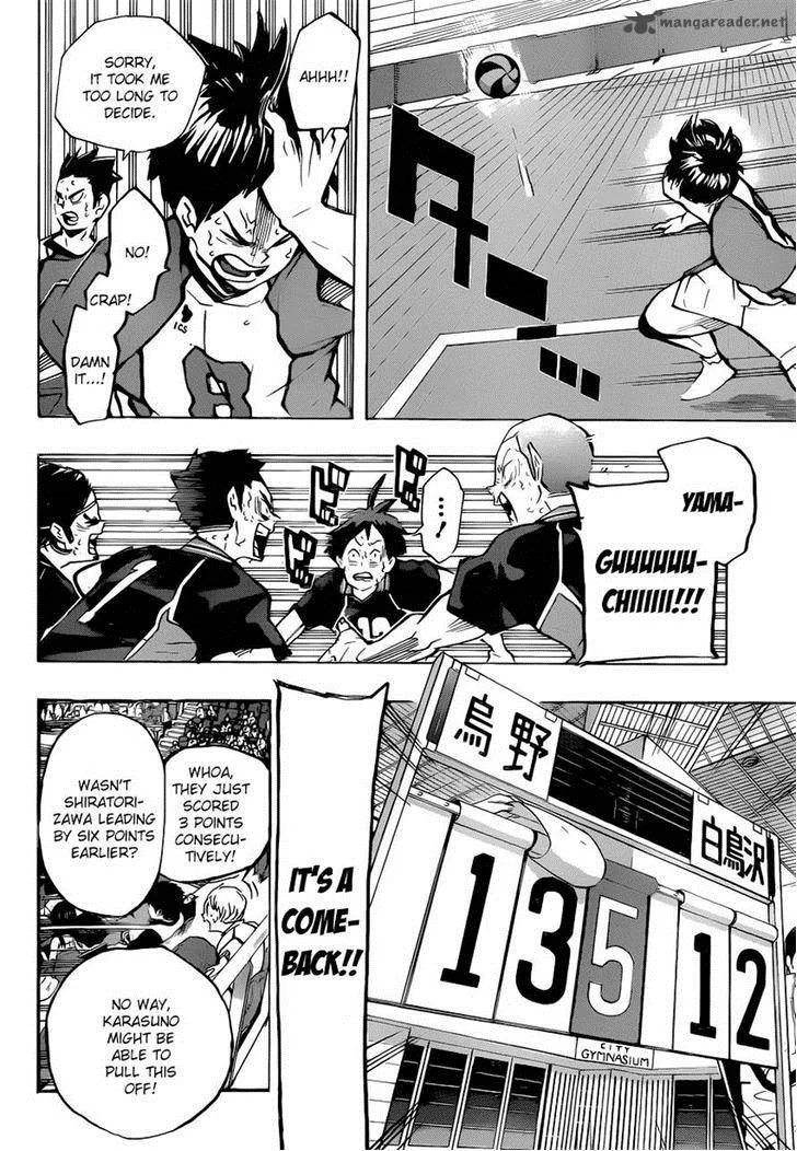 Haikyu!! Chapter 182 page 12