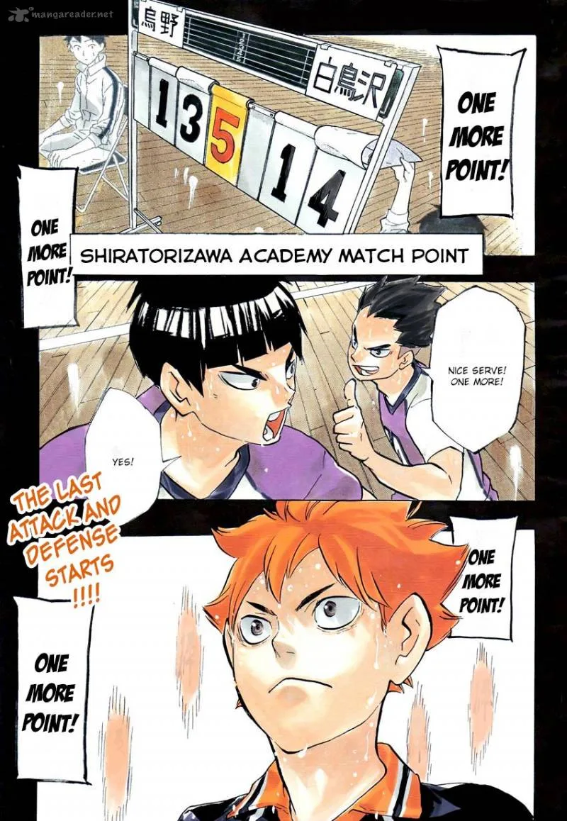 Haikyu!! Chapter 183 page 2