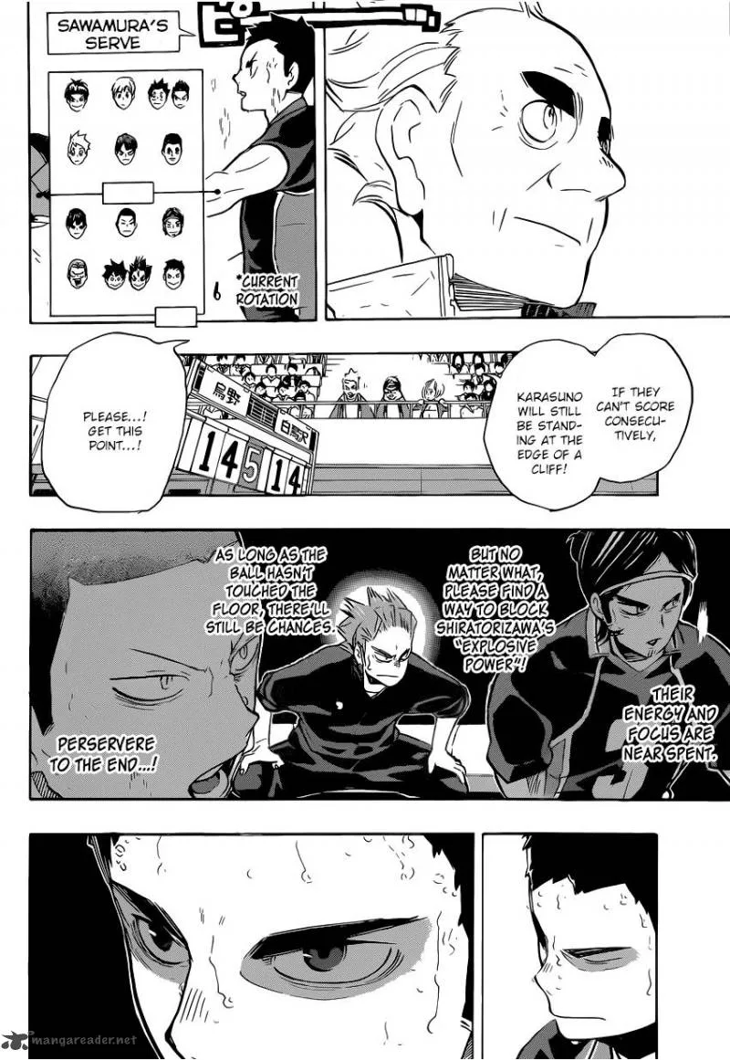 Haikyu!! Chapter 183 page 9